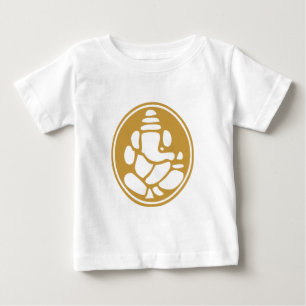 Camiseta Para Bebê Ganesh
