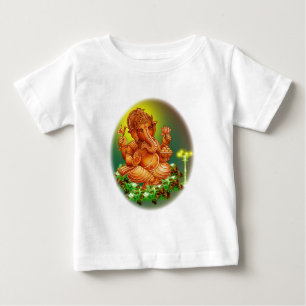 Camiseta Para Bebê ganesha