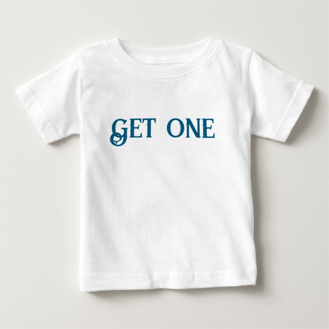Camiseta Para Bebê Ganhe um (Frente)