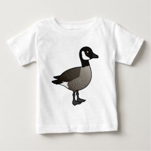 Camiseta Para Bebê Ganso de Canadá