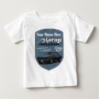 Garagem personalizada de Camaro