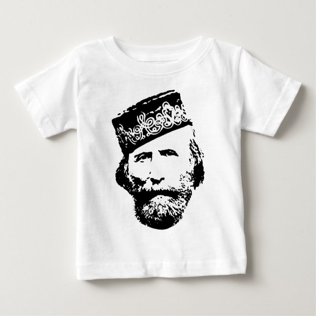 Camiseta Para Bebê Garibaldi (Frente)