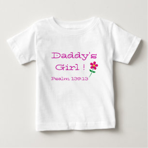Camiseta Para Bebê Garota pai!