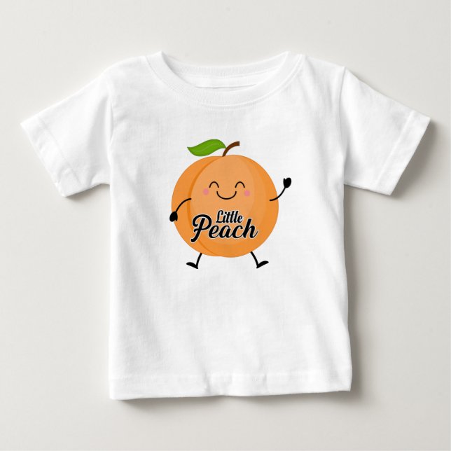 Camiseta Para Bebê garotinhos unisex (Frente)