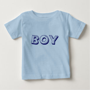 CAMISETA PARA BEBÊ GAROTO