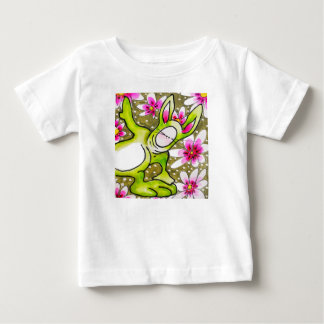Camiseta Para Bebê Garoto Coelhinho!