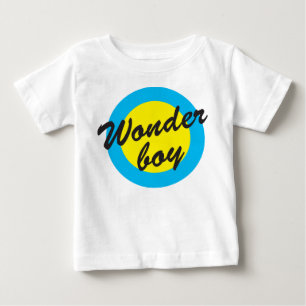 CAMISETA PARA BEBÊ GAROTO MARAVILHOSO