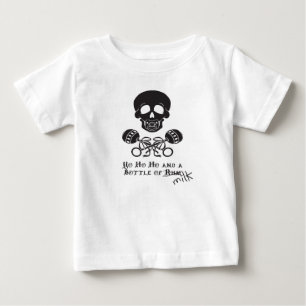 Camiseta Para Bebê Garrafa do t-shirt da criança do leite