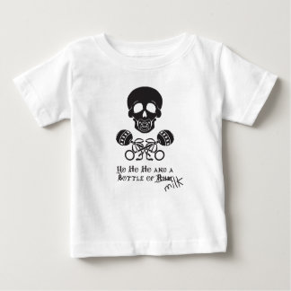 Camiseta Para Bebê Garrafa do t-shirt da criança do leite