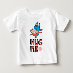 Camiseta Para Bebê Gary Hug Me
