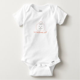 Camiseta Para Bebê Gatinho na abóbora? Ainda é Halloween?