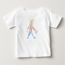 Camiseta Para Bebê Gatinho Príncipe de K