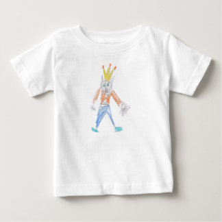 Camiseta Para Bebê Gatinho Príncipe de K