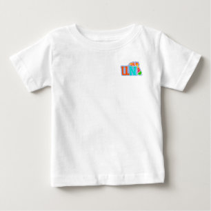 Camiseta Para Bebê Gatinho Uni
