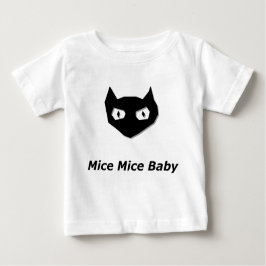 Camiseta Para Bebê Gato Boo Mice Bebê