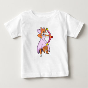 Camiseta Para Bebê Gato como noiva com vestido de noiva.PNG