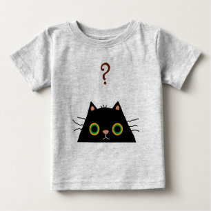 Camiseta Para Bebê Gato Frumpy