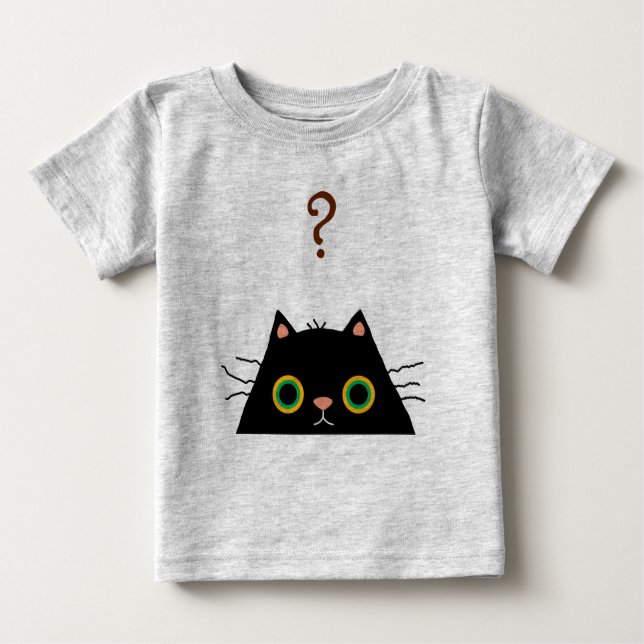 Camiseta Para Bebê Gato Frumpy (Frente)