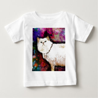 Camiseta Para Bebê Gato Himalaia