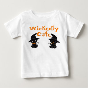 Camiseta Para Bebê Gatos Cuecas