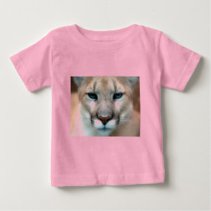 Camiseta Para Bebê Gatos de Gatos impressões selvagens