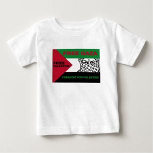 Camiseta Para Bebê GAZA SEGURO LIVRE PALESTINA J.png