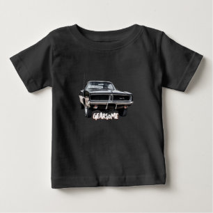 Camiseta Para Bebê Gearsome
