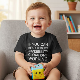 Camiseta Para Bebê Geek Divertido