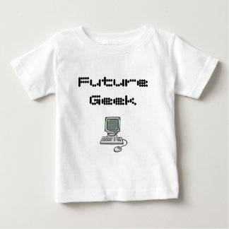 Camiseta Para Bebê Geek futuro
