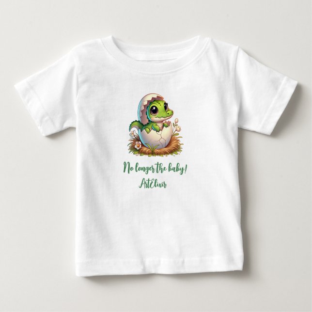 Camiseta Para Bebê Gelador de Bebê Kawaii Cute Chá de fraldas (Frente)
