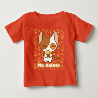 Camiseta Para Bebê Gelato