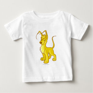 Camiseta Para Bebê Gelert Dourado