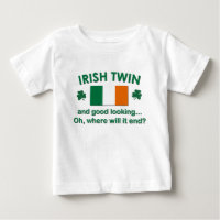 Gêmeo irlandês bonito