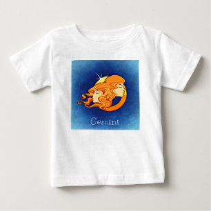 Camiseta Para Bebê Gêmeos, gêmeo