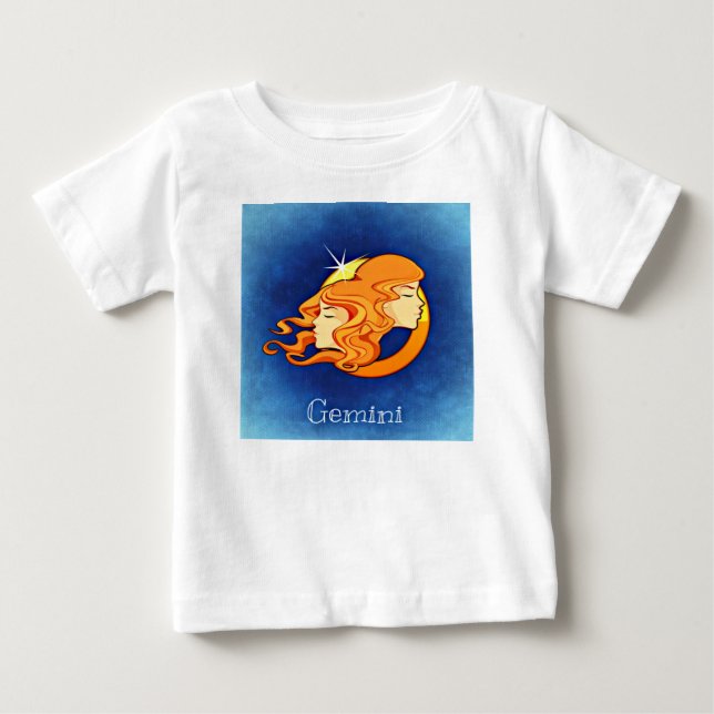 Camiseta Para Bebê Gêmeos, gêmeo (Frente)