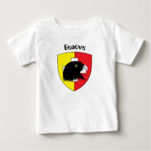 Camiseta Para Bebê Genebra - Genève Ginevra - Genevra alpargata
