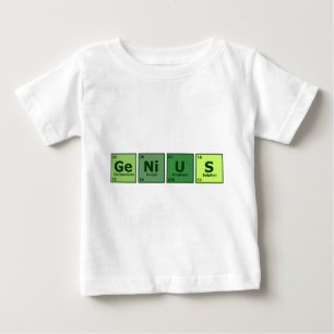 Camiseta Para Bebê Gênio