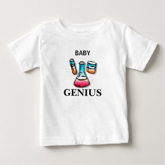Camiseta Para Bebê Gênio do bebê