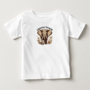 Camiseta Para Bebê Gentle Titans