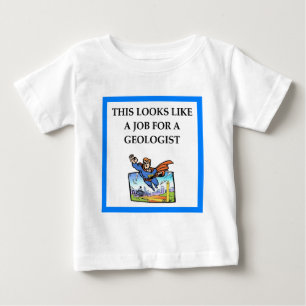 CAMISETA PARA BEBÊ GEÓLOGO