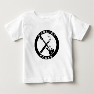 Camiseta Para Bebê Geology Rocks Serão Bebês