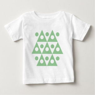Camiseta Para Bebê Geométrico 26051
