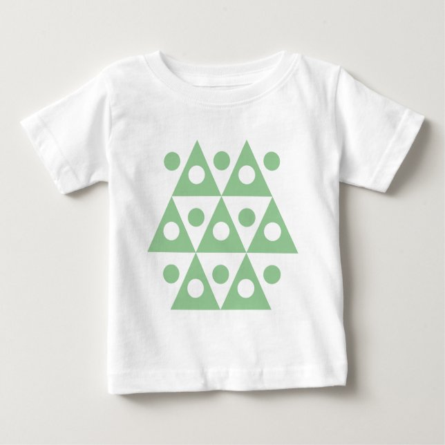 Camiseta Para Bebê Geométrico 26051 (Frente)
