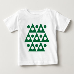 Camiseta Para Bebê Geométrico 260514