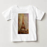 Georges Seurat: A Torre Eiffel (1889)