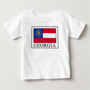 Camiseta Para Bebê Geórgia