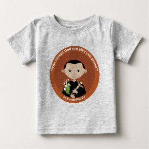 Camiseta Para Bebê Gerard Majella