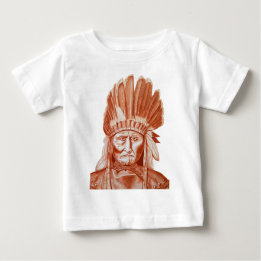 CAMISETA PARA BEBÊ GERONIMO
