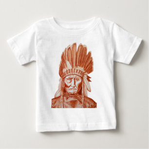 CAMISETA PARA BEBÊ GERONIMO