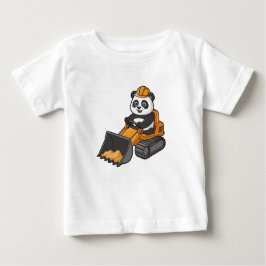 Camiseta Para Bebê Geschenke für Kinder Baustelle Baggerfahrer Bau